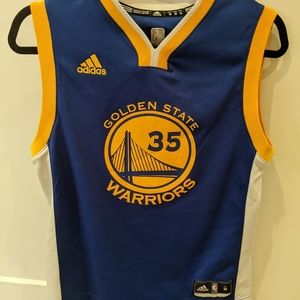 Adidas Warriors Basketball Jersey